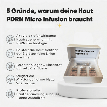 PDRN Micro-Infusion┃  Hauterneuerung für Zuhause