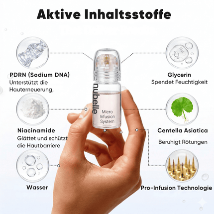 PDRN Micro-Infusion┃  Hauterneuerung für Zuhause